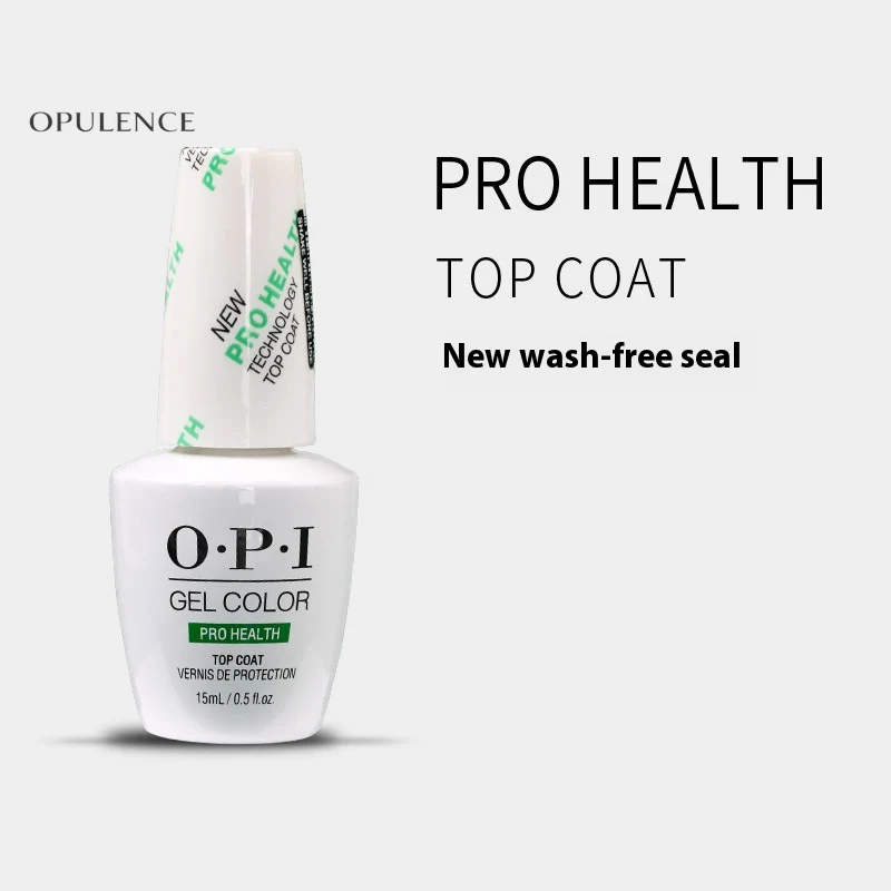 Glossy Nail Adhesive Polish Gel Single-Use Hardened Top Coat