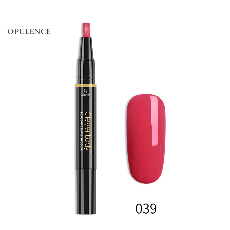 Fresh Design Quick-Dry Nail Adhesive All-In-One Polish Pen Instant Nail Bonding Solution