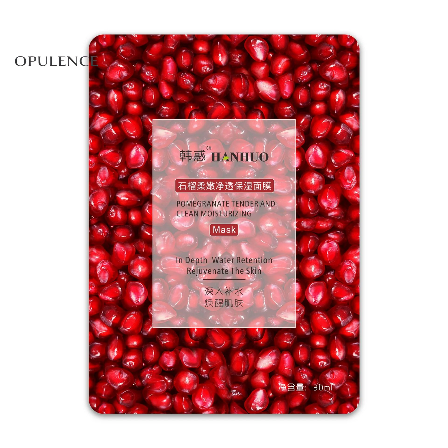 Botanical Hydration Fruit Facial Mask Skincare Beauty Products Wholesale OEM Manufacturer Direct Dropshipping