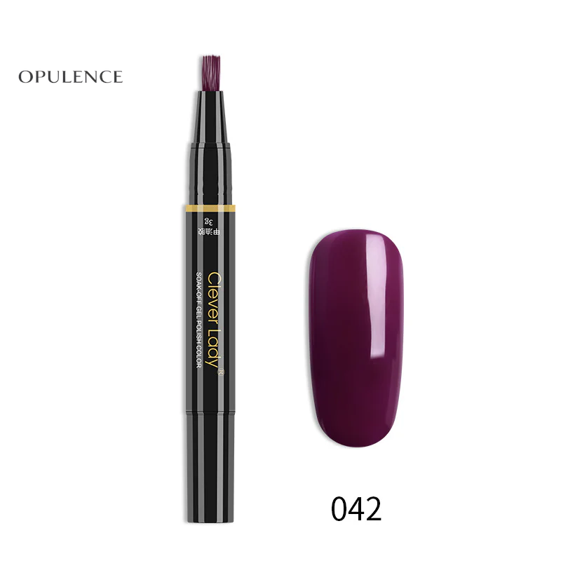 Fresh Design Quick-Dry Nail Adhesive All-In-One Polish Pen Instant Nail Bonding Solution