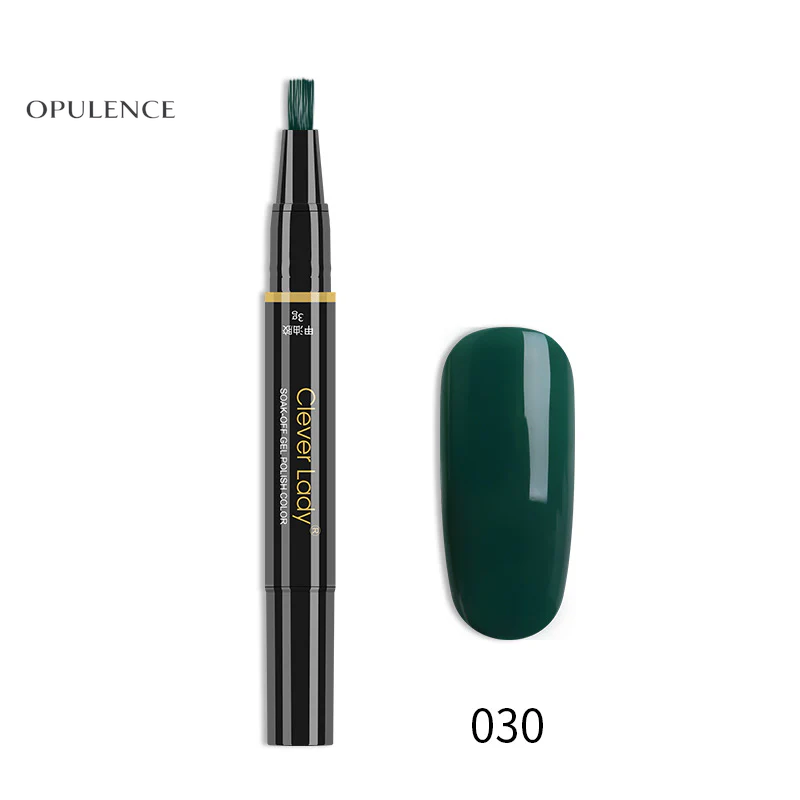 Fresh Design Quick-Dry Nail Adhesive All-In-One Polish Pen Instant Nail Bonding Solution