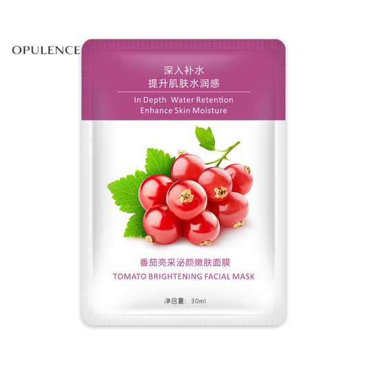 Botanical Hydration Fruit Facial Mask Skincare Beauty Products Wholesale OEM Manufacturer Direct Dropshipping