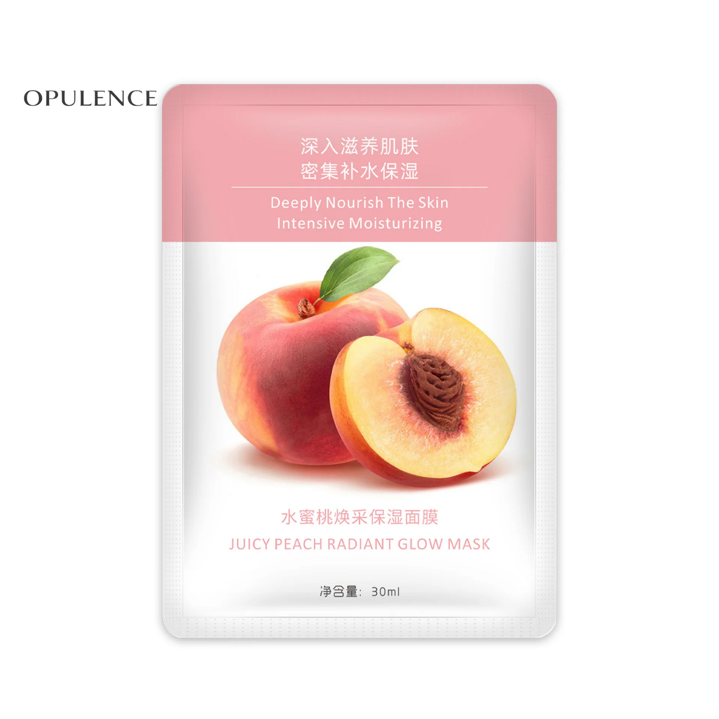 Botanical Hydration Fruit Facial Mask Skincare Beauty Products Wholesale OEM Manufacturer Direct Dropshipping