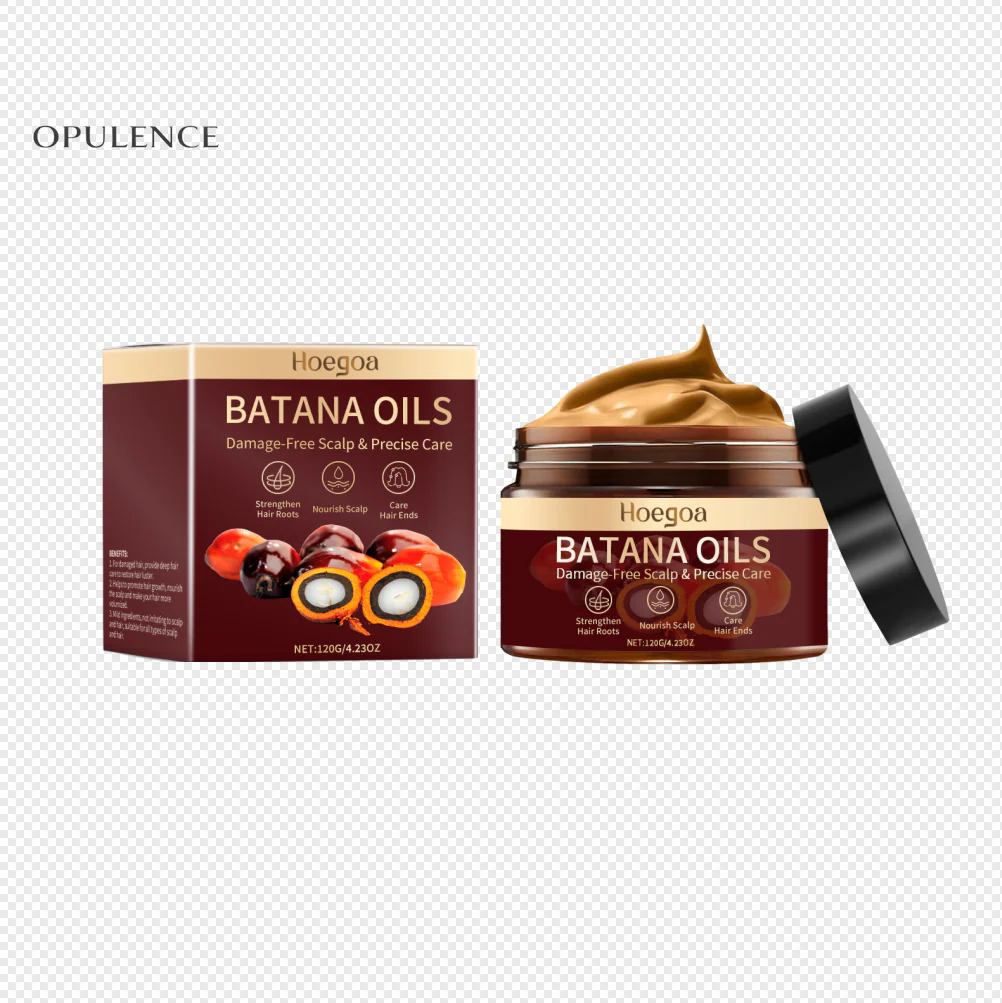 Batana Oil Hair Treatment Enhances Hair Health