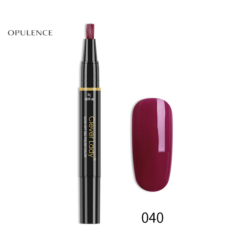 Fresh Design Quick-Dry Nail Adhesive All-In-One Polish Pen Instant Nail Bonding Solution