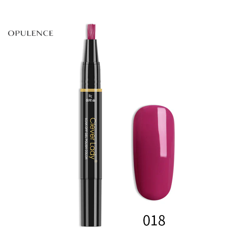 Fresh Design Quick-Dry Nail Adhesive All-In-One Polish Pen Instant Nail Bonding Solution